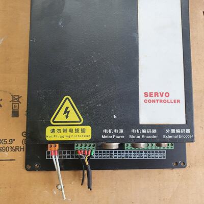 SERVOCONTROLLER控制器拆机实物价格400需议价及维修！
