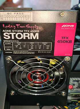 AONESTORMTFX450KB24针450W台式-议价