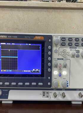 议价固纬GDS-1102B数字存储示波器100MHz双通道1GS/S采样USB接口