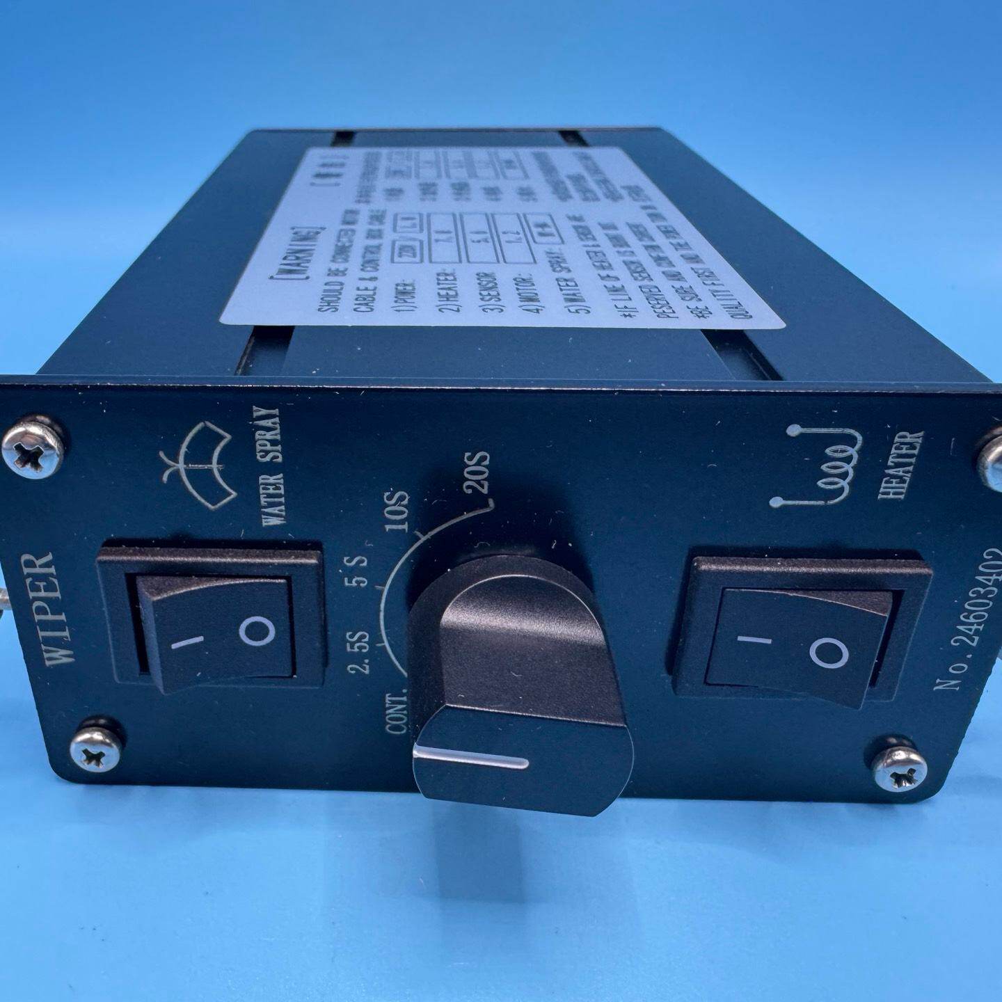 雨刮器，型号24603402，220V电源，带水喷雾和加热功--议价商品