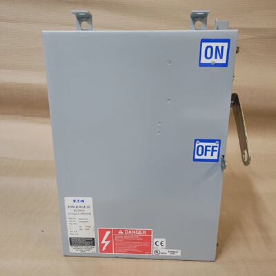 EATON CUTLER HAMMER P3F P3F362RGNH 60 AMP 600V FUSIBLE BUS P