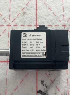 MS1H1-10B30CB-A330Z汇川100W伺服电机询价