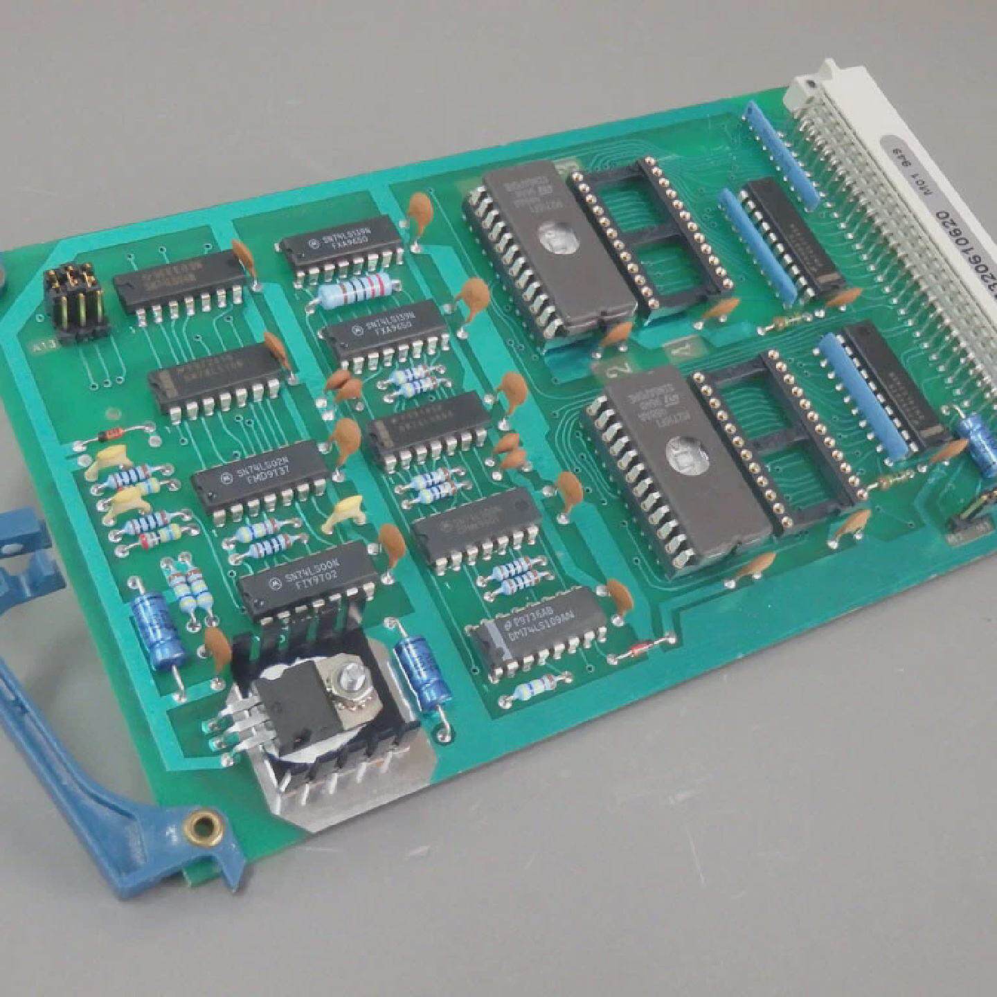 6320610620  MARPOSS  Placa De Memoria Usada - 实物图