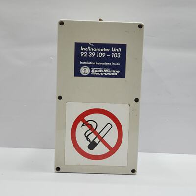 SAAB MARINE 92 39 109103 INCLINOMETER UNIT