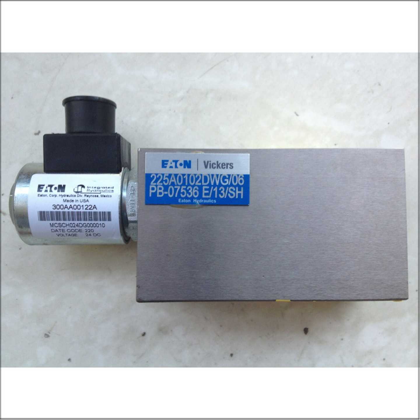 伊顿VICKERS威格士液压阀225A0102DWG/06PB-0h7536E/13/SH