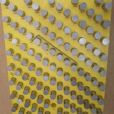 Pin Gauge Perfekt Punch Graduated in Millimeters HM10 A2592D