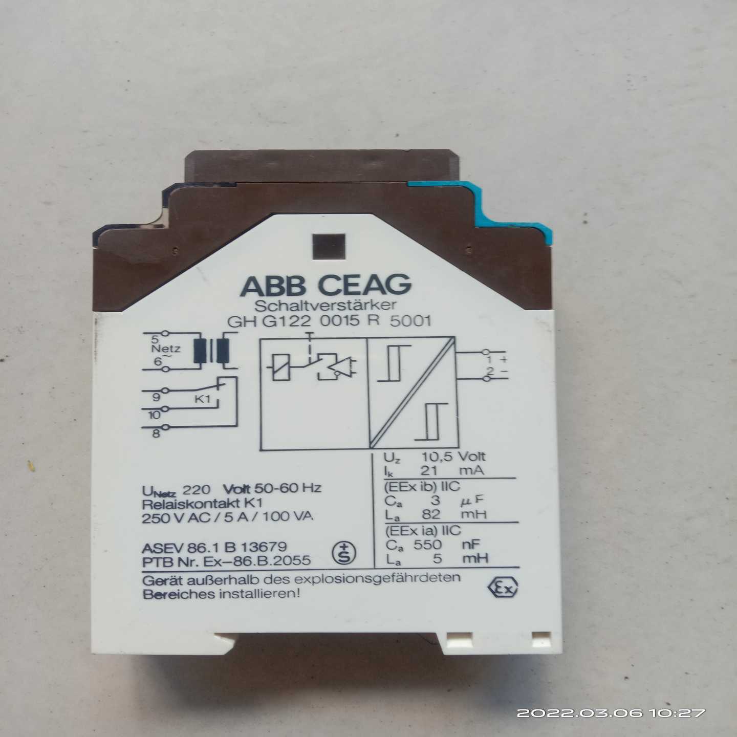 CEAG防爆电气（德国）安全栅GHG122005R5询价