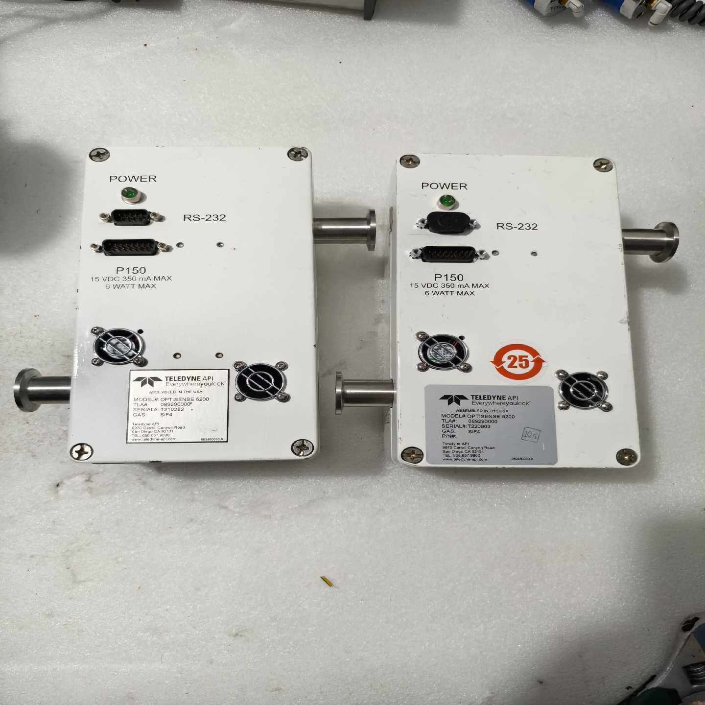 美国TELEDYNEAPIOPTISENSE5200红(亚飞商行）