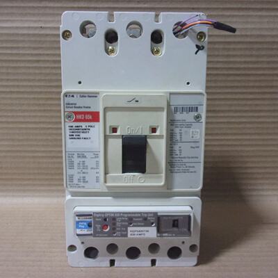 NEW EATON HKD HKD3400T56WPN 3 Pole 400 Amp Trip 600V GFCI Ci