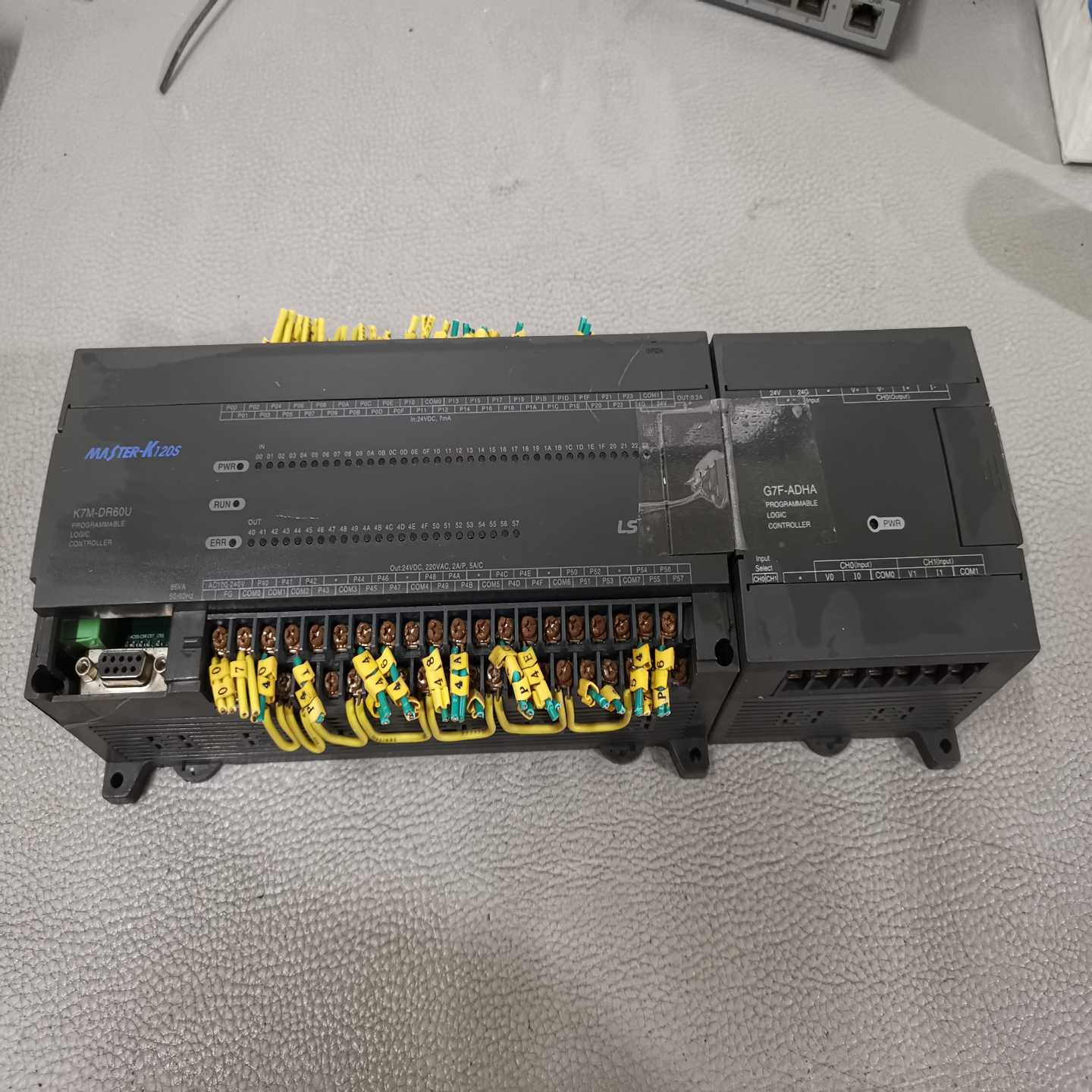 【议价】K7M-DT60UG7F-ADHA模块，，成色如图适用