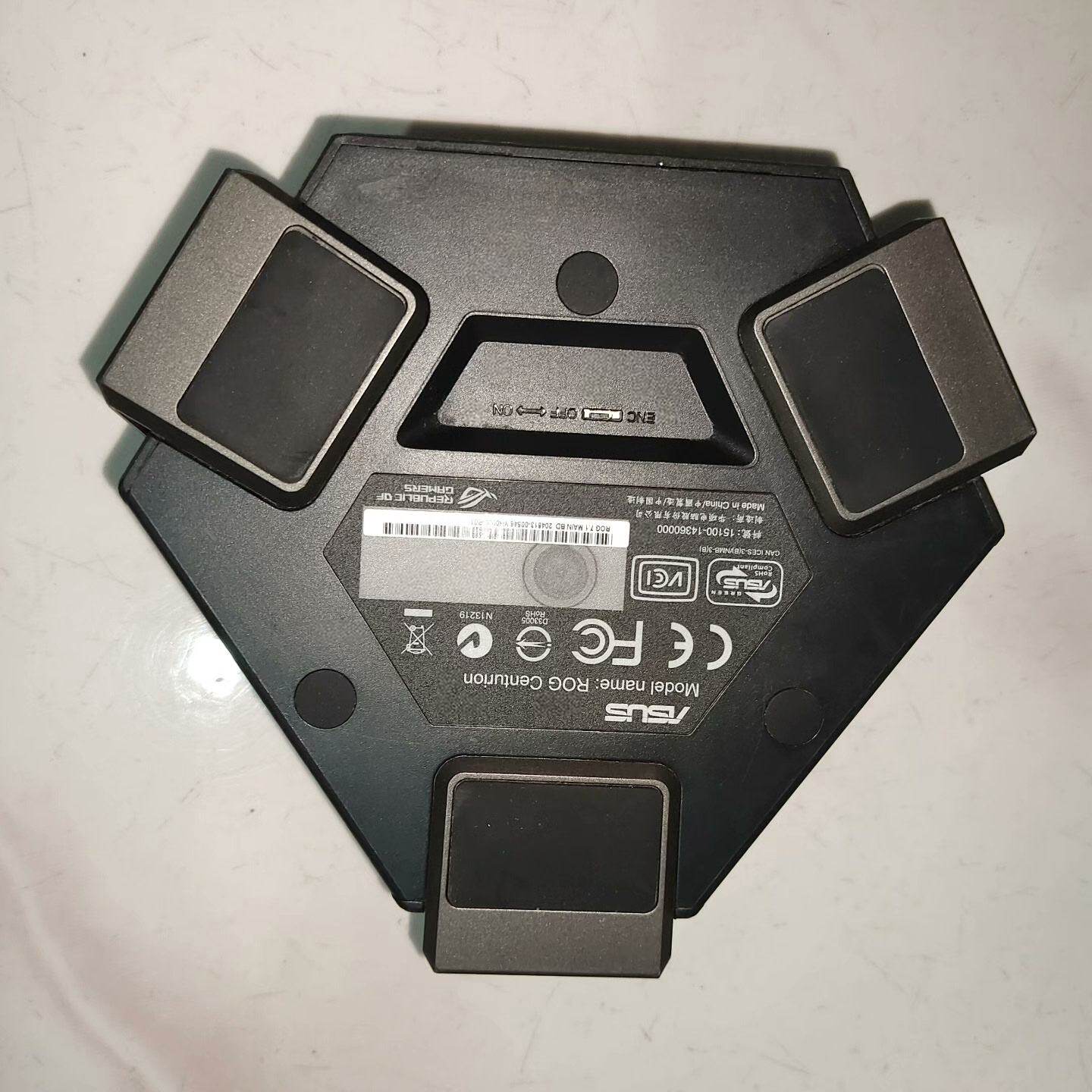 华硕声卡型号ROG CENTURION，功能正常，单机无线，--议价商品