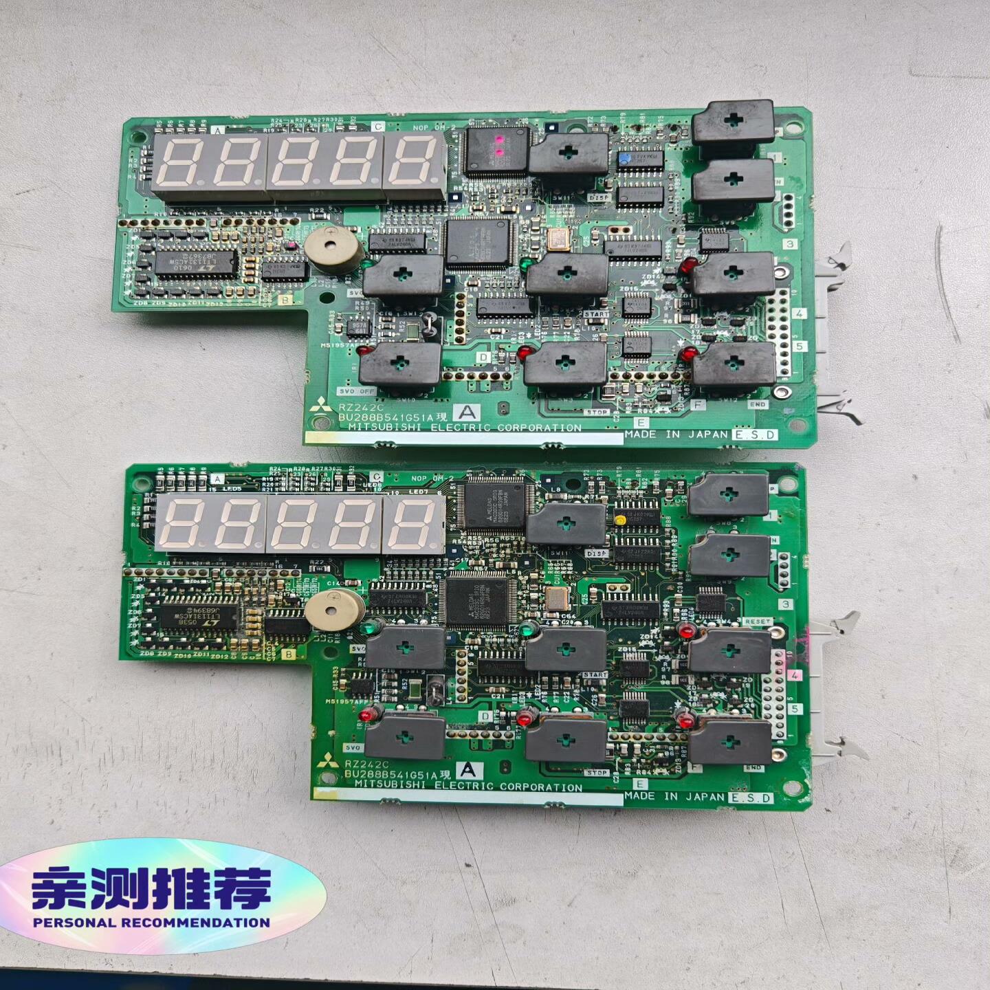 议价#电路板三菱机器人CR2B-574控制柜控制面板RZ242C