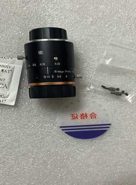 询价海康工业镜头6megapixels50mm镜头F/2.