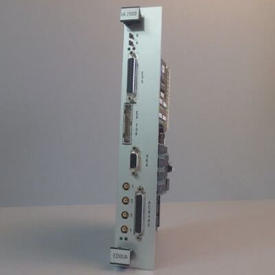IA2000  EDIXIA  Ia 2000  CPU tafel Used