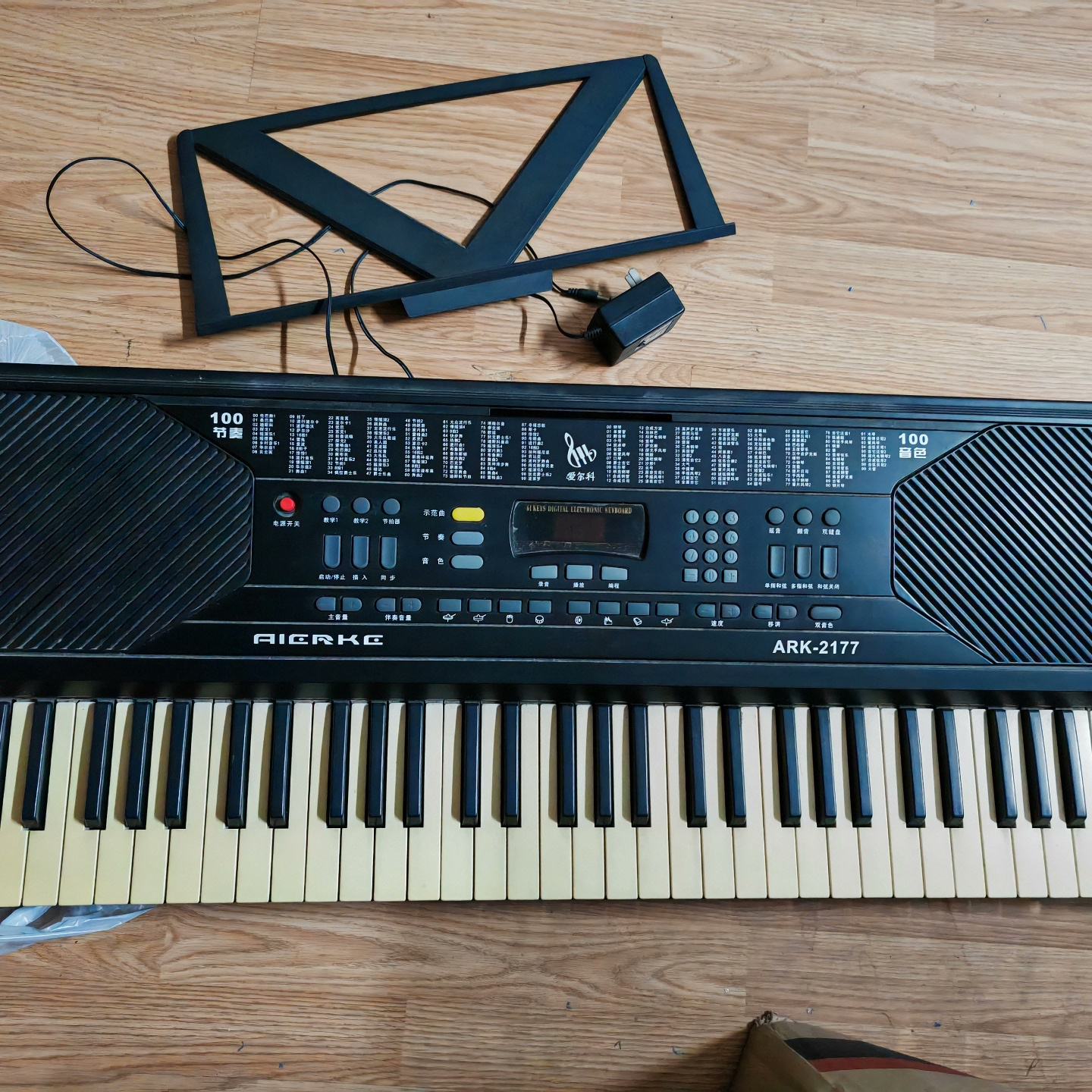 AIERKE ARK-2177电子琴议价
