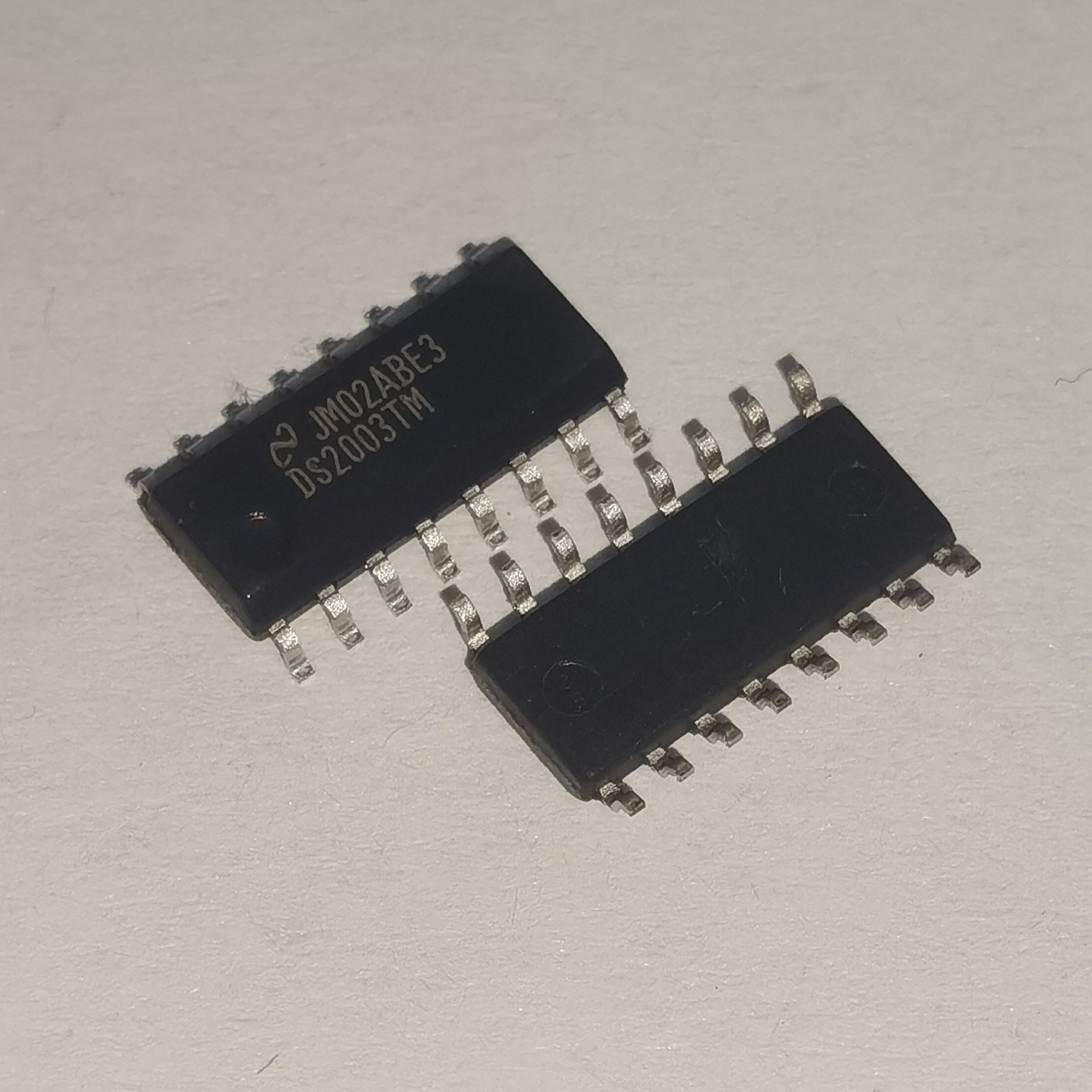 【请询价】全新 DS2003TM 马达点火控制器芯片实图拍摄镀脚有