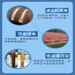 沼气池罐全套设备家用沼气脱硫净化阻火器大型脱硫罐沼气脱硫设备