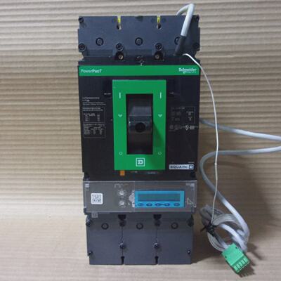NEW Square D PowerPact LLP36400U53XEK 3 Pole 400 Amp 600V Ci