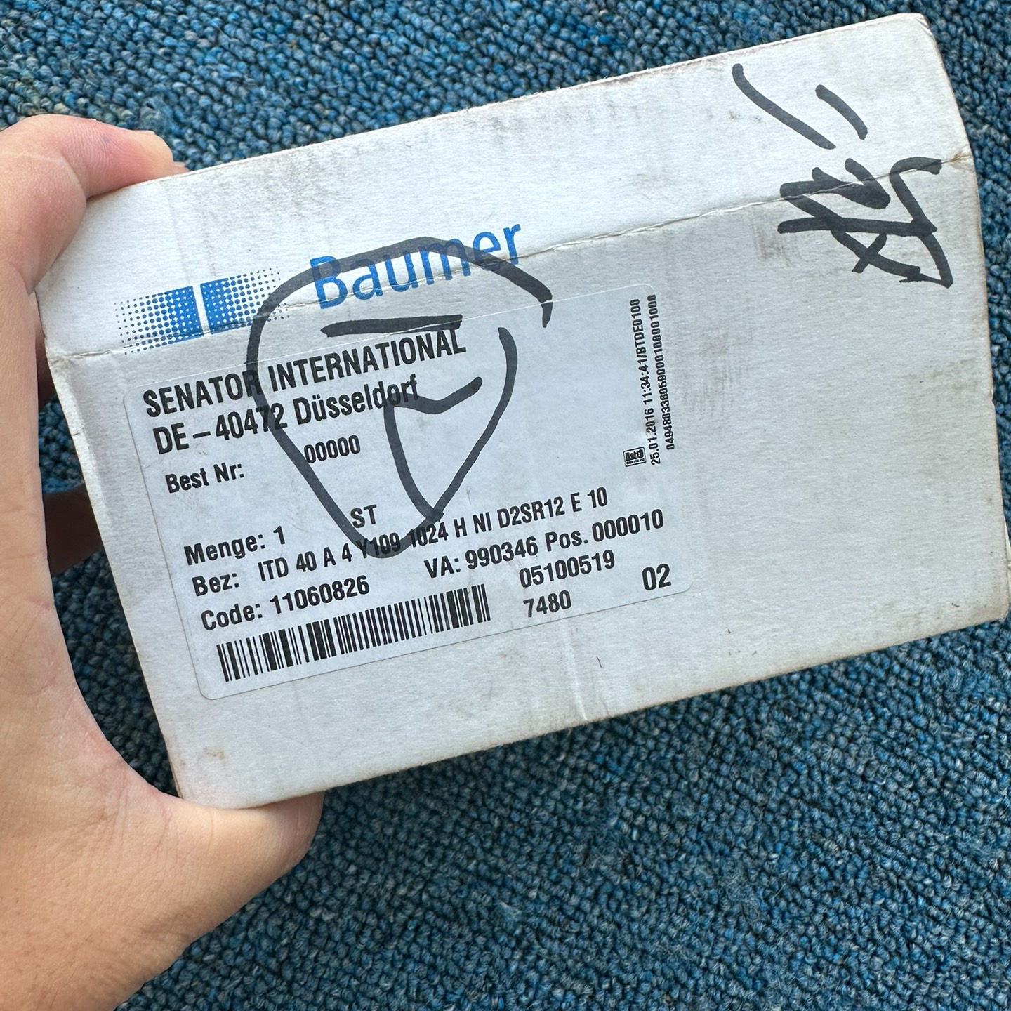议价Baumer编码器ITD40A4Y1091024HNID2可维修