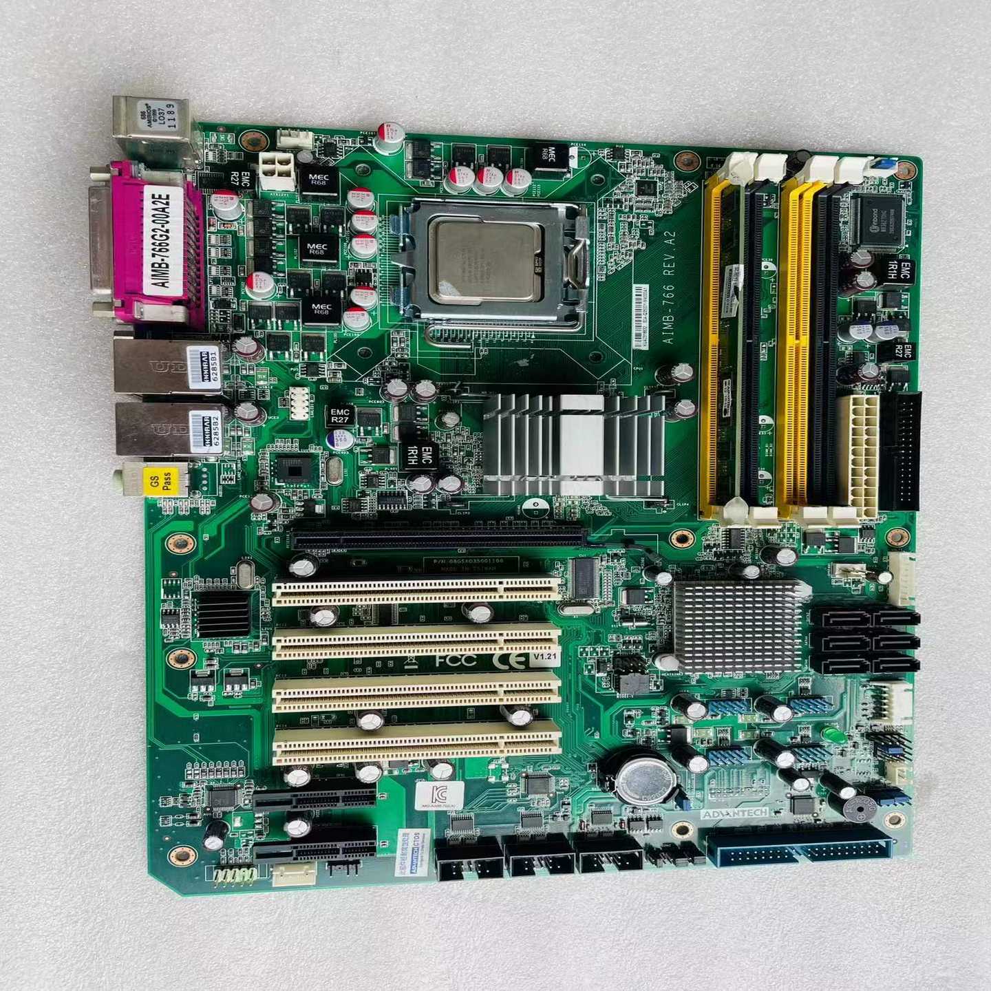 询价研华工控机主板AIMB-766G2-00A1EAIMB-7