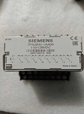 继电器7PA2632-0AA00，110/125VD询价