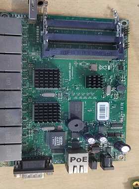 RouterBOARD493G无线路由卡。八接口板卡询价