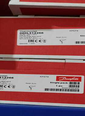 隆兴丹佛斯温度传感器KPS79  060L312266  50-100℃全新原厂*