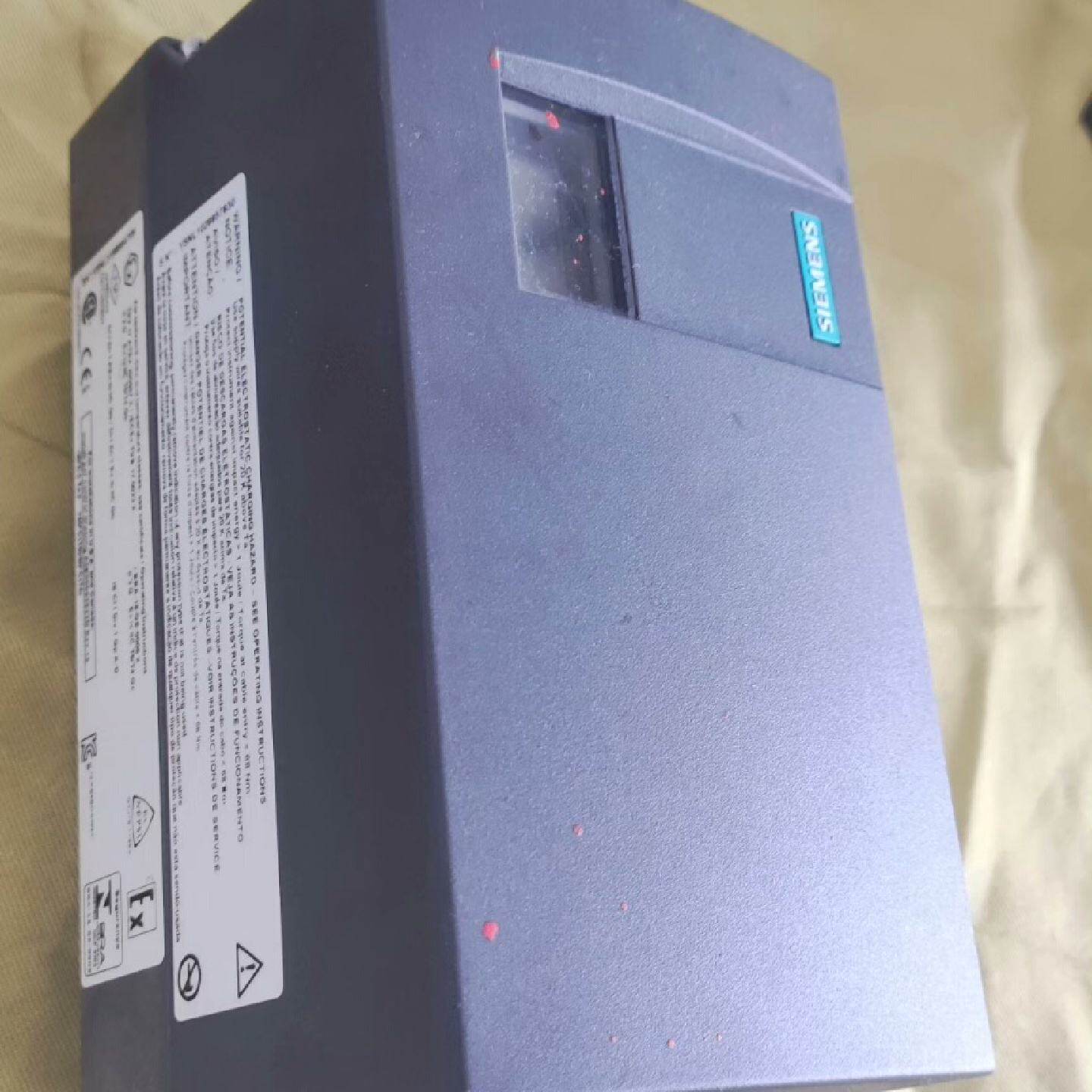 西门子定位器5020-0EG00-0AA0,功能正常,成色完--议价商品
