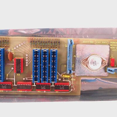 Gebraucht PERKIN ELMER 51013302 Modell 580 WN Encorder Limit
