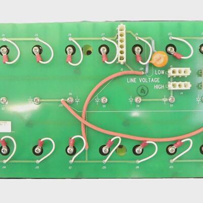 ETO Ehrhorn Technological ABXX302R Generator Diode Board PCB