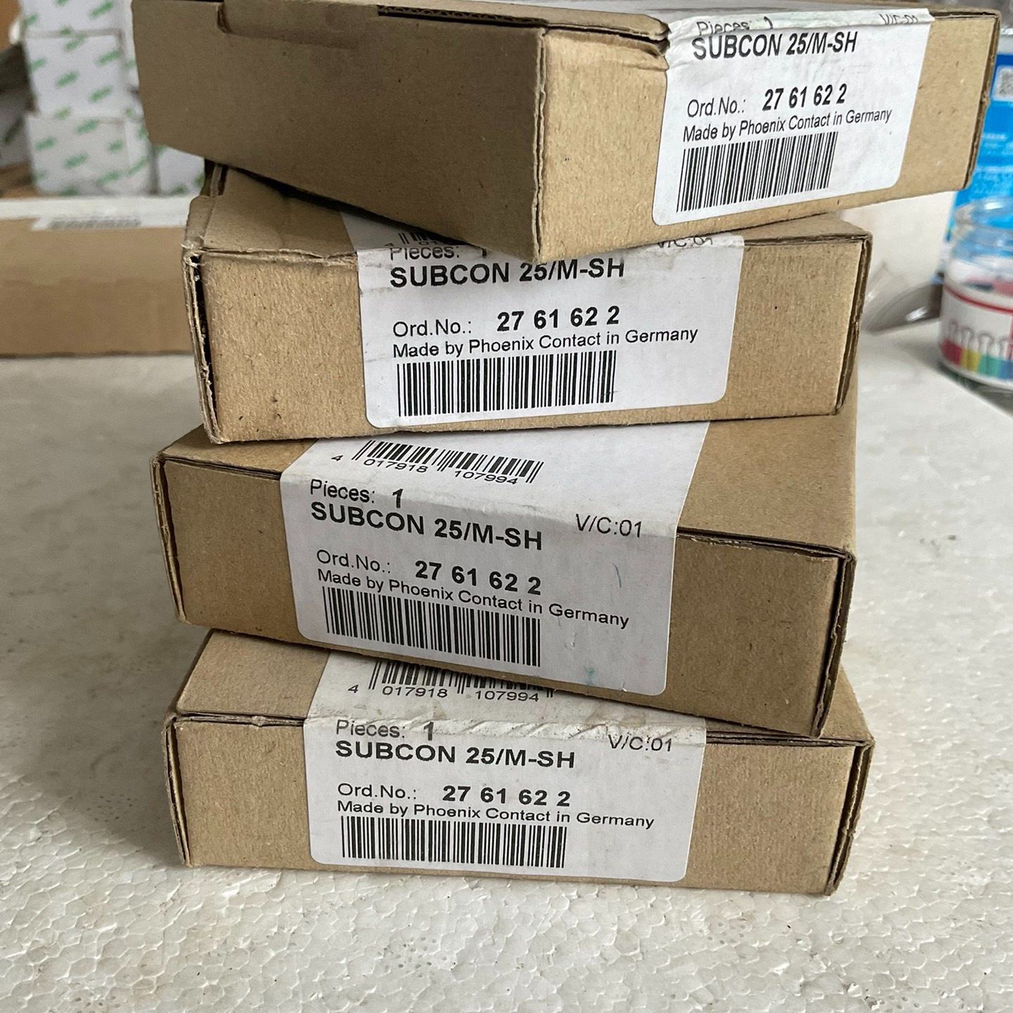SUBCON25MSH全新菲尼克斯25针总线连接器-议价