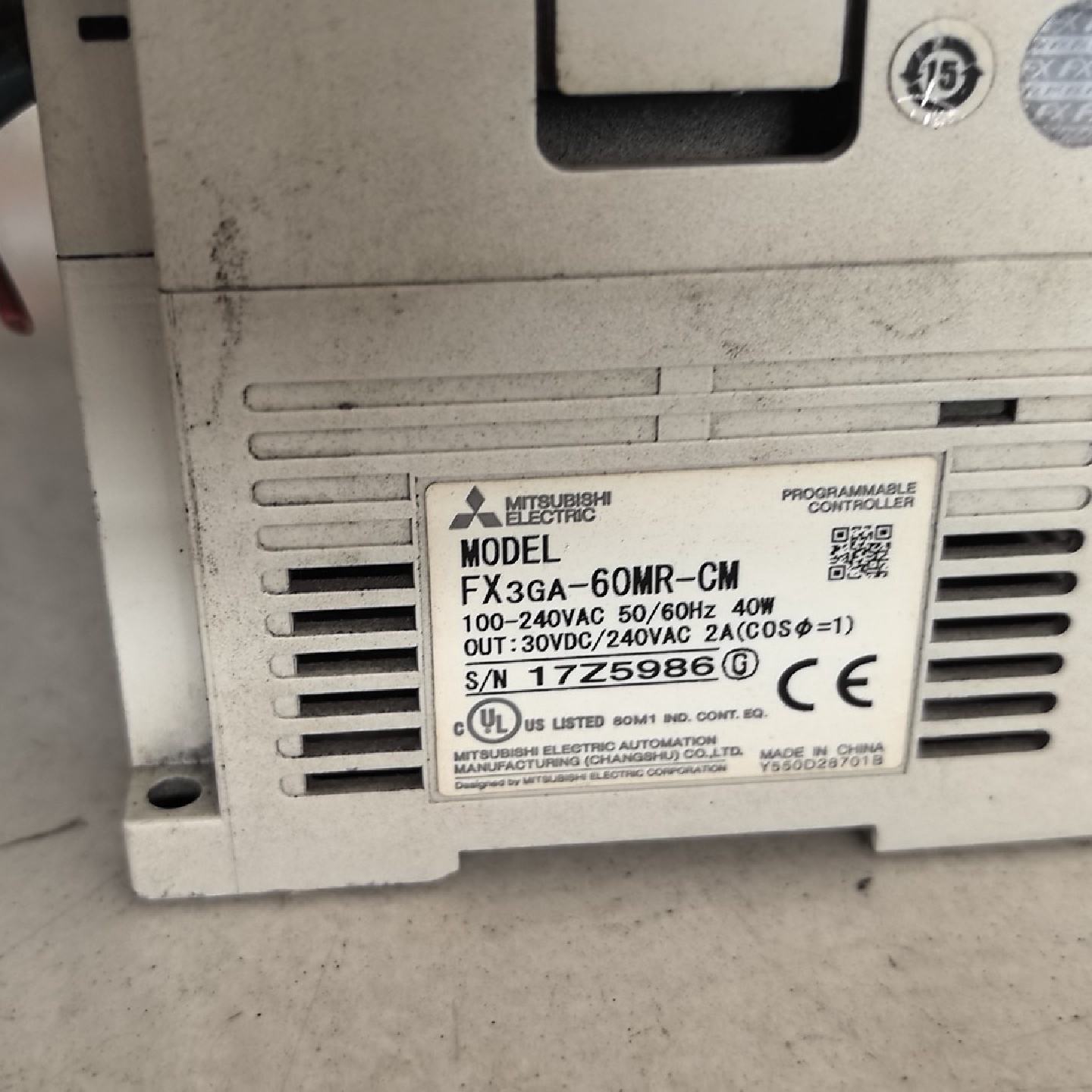 议价PLC FX3GA60MRCM适用 - 实物图