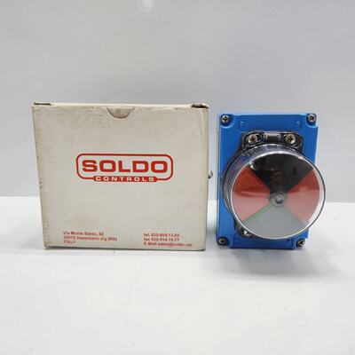SOLDO CONTROLS SF7022120A11A3 Limit Schalter Kiste 1609874