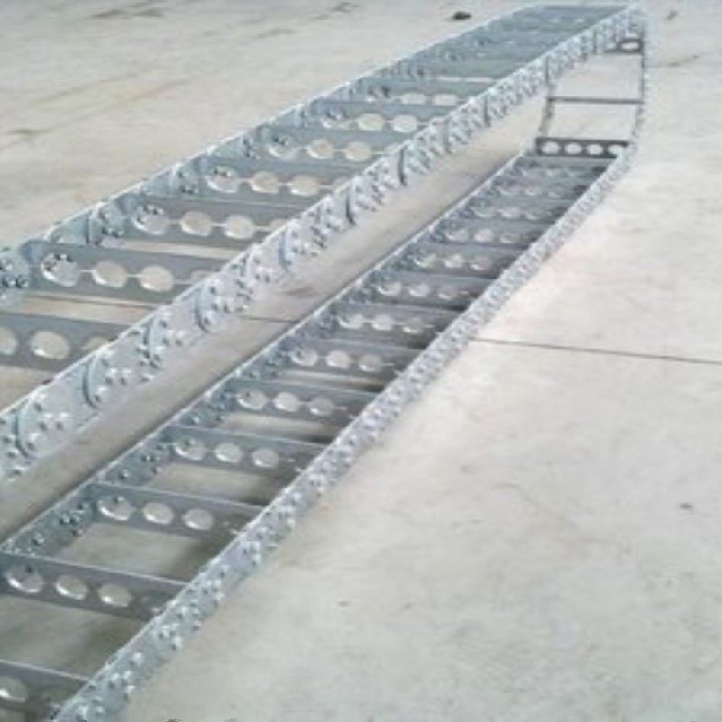 304不锈钢拖链金属坦克链桥式打孔全封闭钢制拖链TL型钢铝拖链,标准件/零部件/工业耗材,拖链,淘宝优惠券,粉丝福利购,淘宝优惠卷