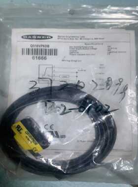 BANNER传感器，型号QS18vP6DB，剩余2个询价