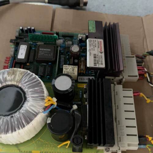 议价Pfeiffer TCP035 普发分子泵连控制器成色如图感