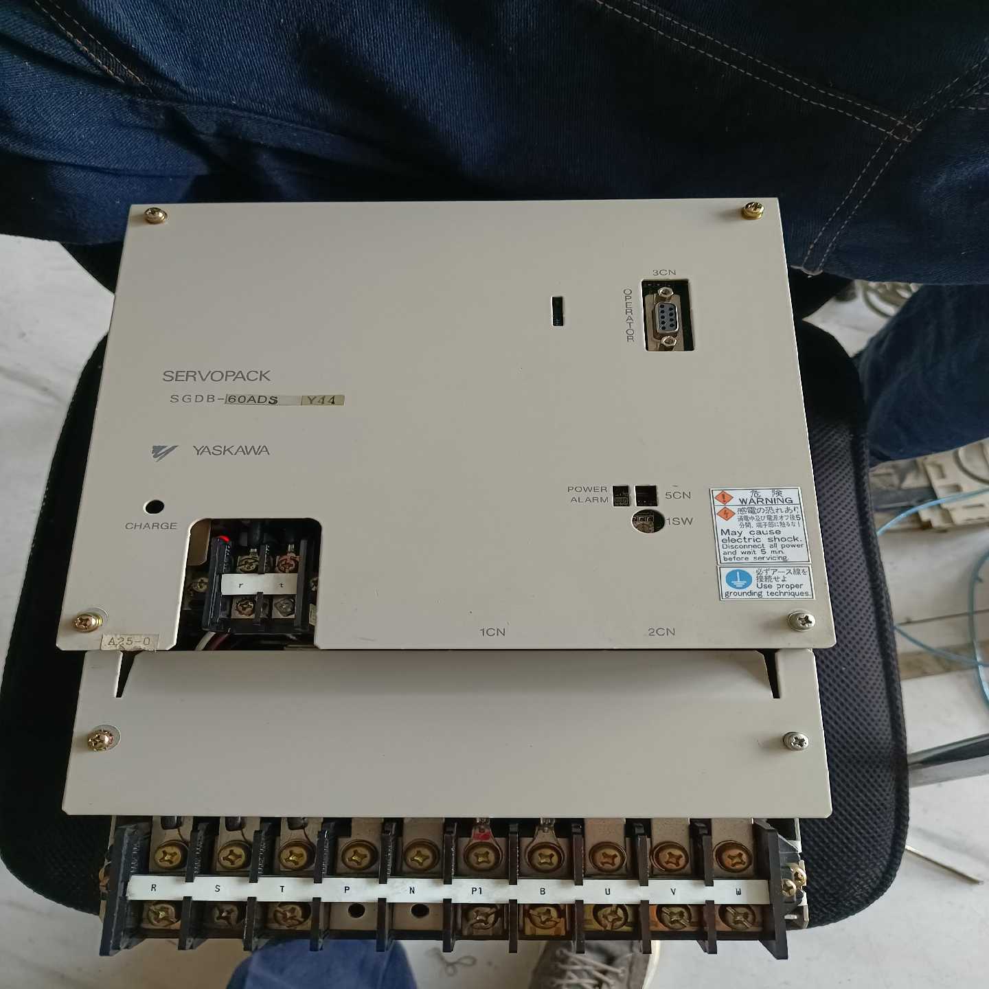 【星慕电子】sgdb-60adsy44,贴片机专用驱动器，安川伺服驱动器 - 实物图