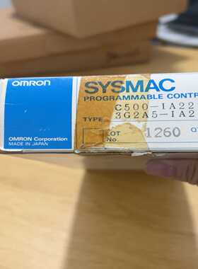 欧姆龙OMRONC500-1a222全新如图有10个，量-议价