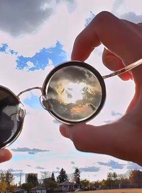 可调光墨镜钓鱼偏光太阳镜防紫外线档可调滤镜强光护眼开车驾驶镜