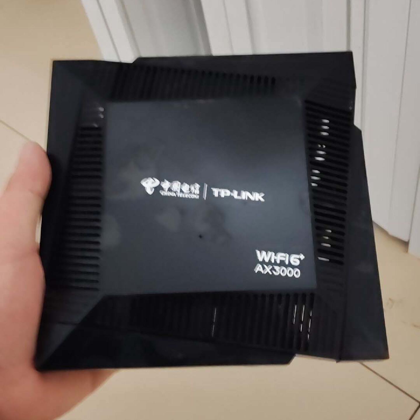 TP-LINK WTA301电信定制版WiFi6路由器，AX 3000，千兆双频，信号