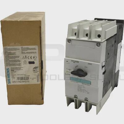 Nuovo Interruttore Automatico Siemens 3RV17425HD10 45A 3P