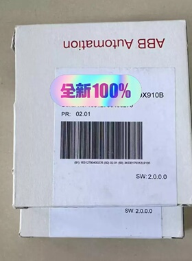 【议价】全新ABB数字量输入输出模块DX910B原装3KDE175