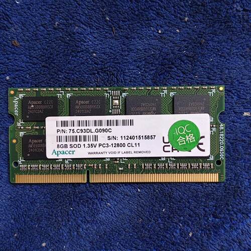 询价-宇瞻Apacer8GDDR3L1.35VPC312