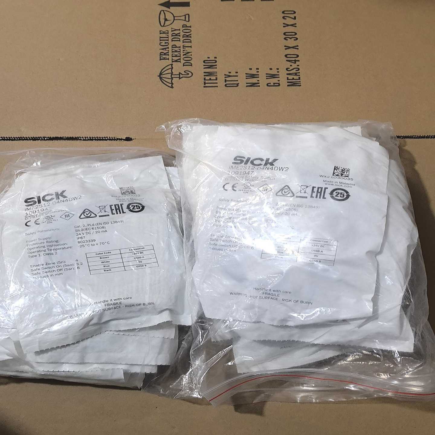 德国SICK西克IME2S12-04N4DW2非接触询价