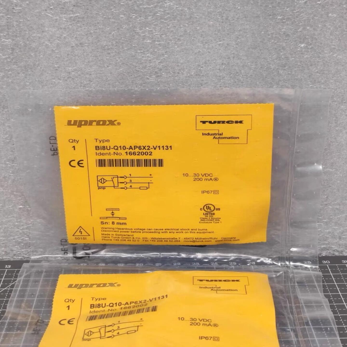 TURCK图尔克传感器Bi8U-Q10-AP6X2-V1询价