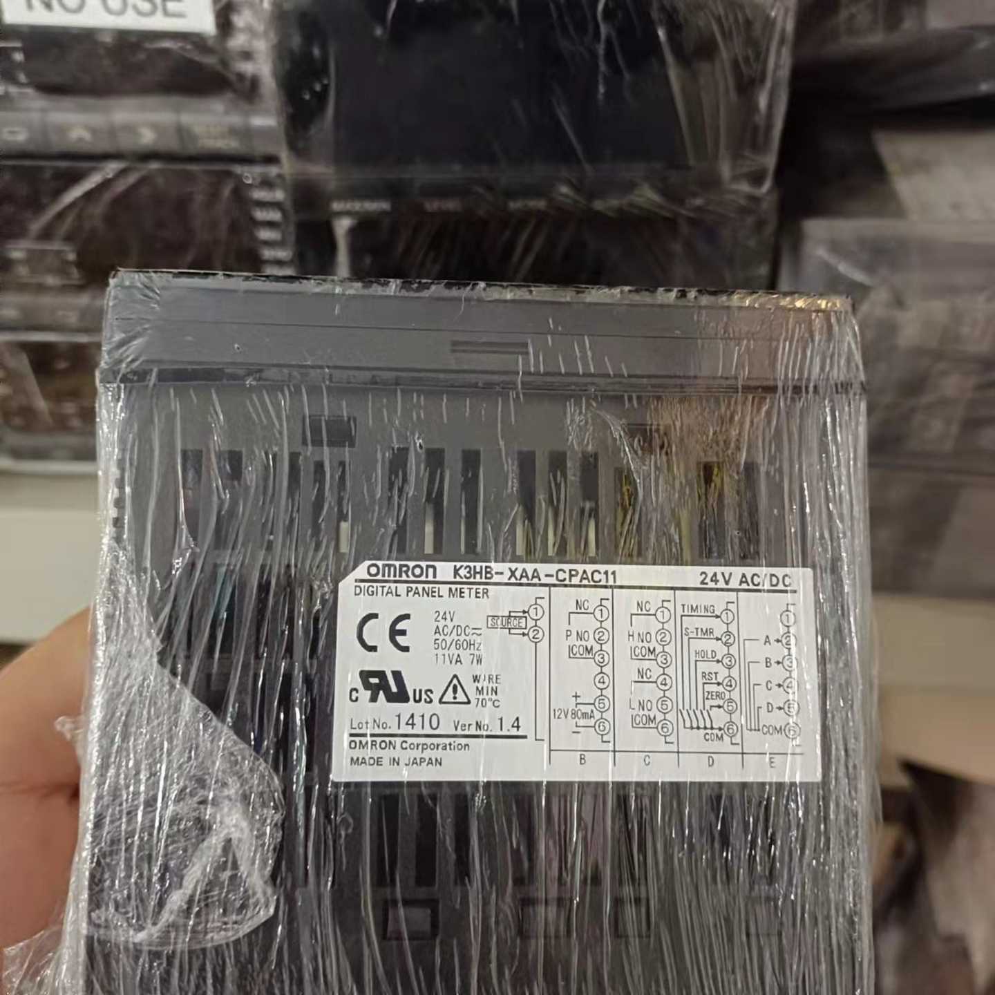 K3HB-XAA-CPAC11有九成新，成色如图询价