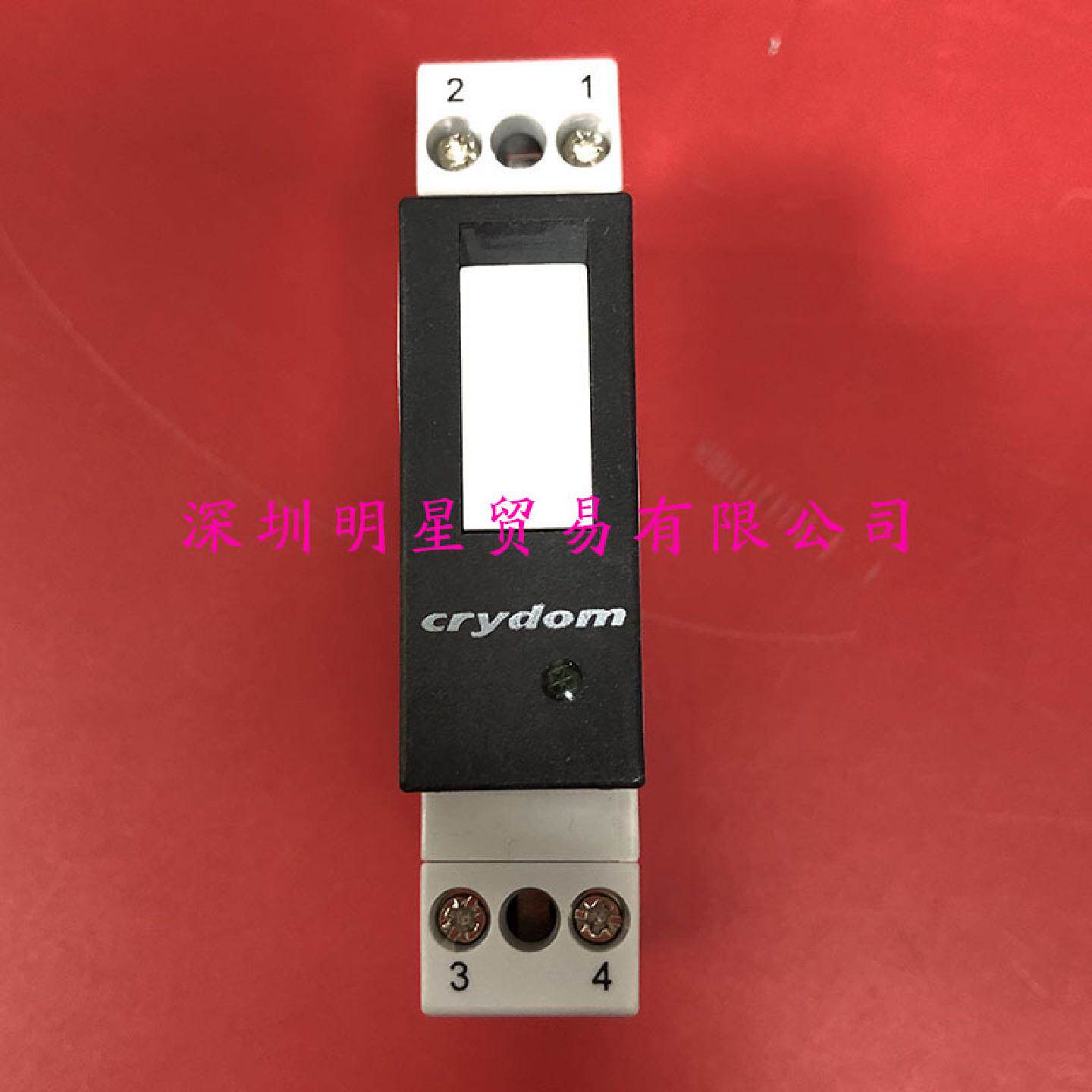 GMS-OAC84130105模块美国快达CRYDOM固态继电器原装正品假一罚十