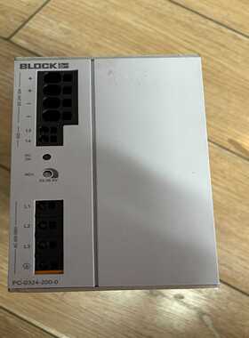 【议价】BLOCK电源COMPACT-3AC/24DC-20PC适用