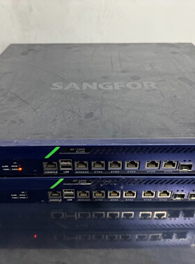 深信服AF1000B1180V8版本千兆防火墙-议价