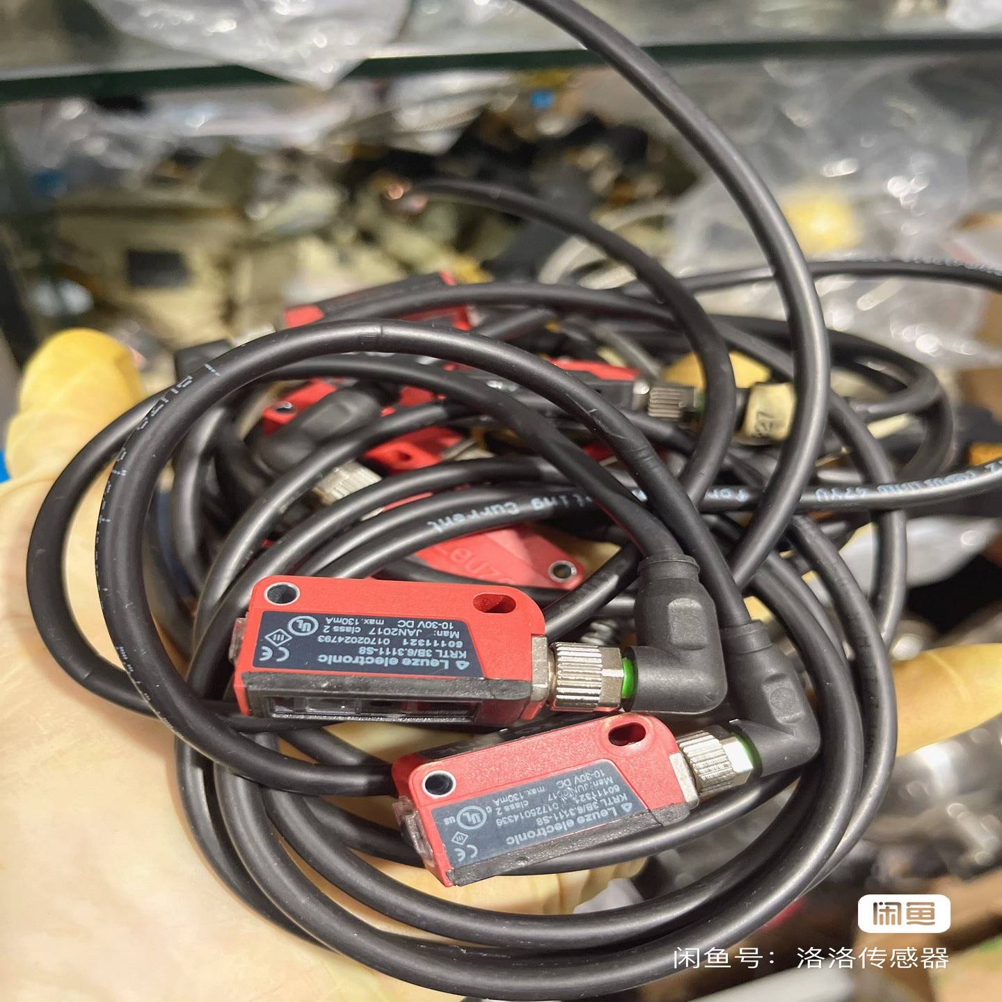 议价劳易测KRTL3B23111-S8激光传感器议价